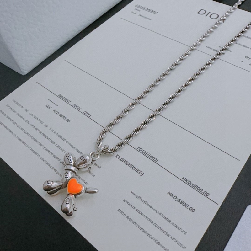 chr1st1an D10r necklaces